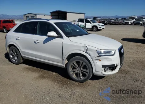 2015 Audi Q3 Prestige z USA, uszkodzony, nr VIN WA1GFCFSXFR014350